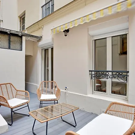 Bellesfeuilles - Terrasse Appartamento